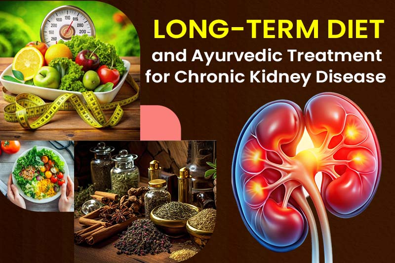 Long-Term Diet and Ayurvedic Treatment for Chronic Kidney Disease